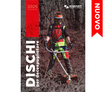 CATALOGO DISCHI DECESPUGLIATORE 2025
